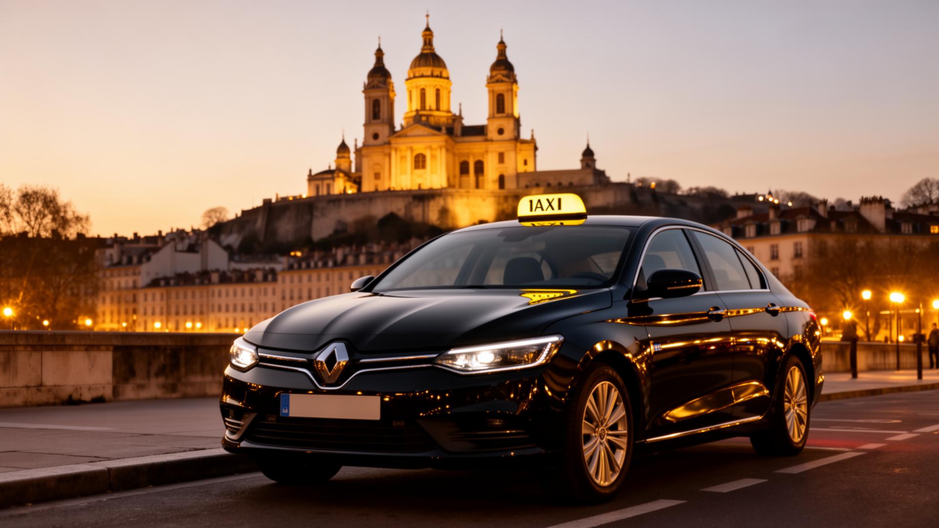 Taxi premium à Lyon